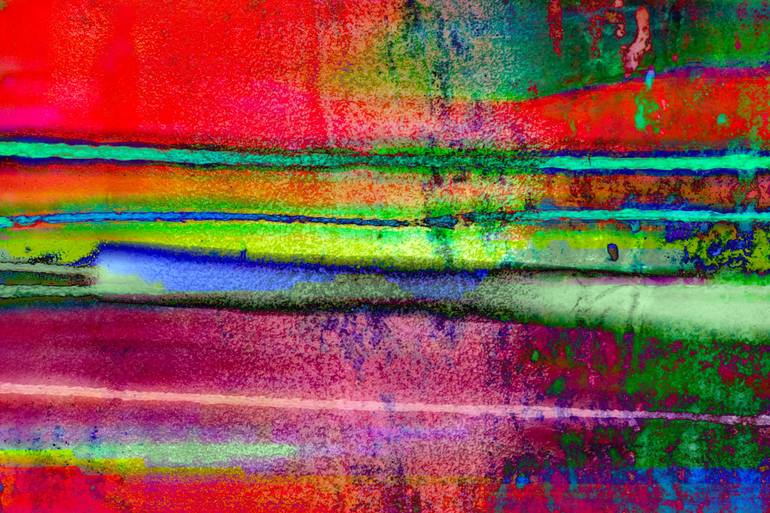 Print of Abstract Expressionism Abstract Photography by Dale Battin