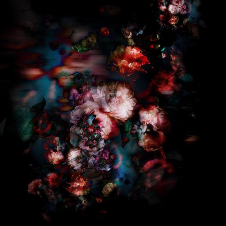 Print of Abstract Floral Photography by Agnieszka Maria Zieba