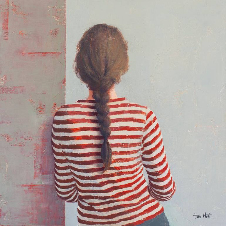 Print of Contemporary People Painting by Tomasa Martin