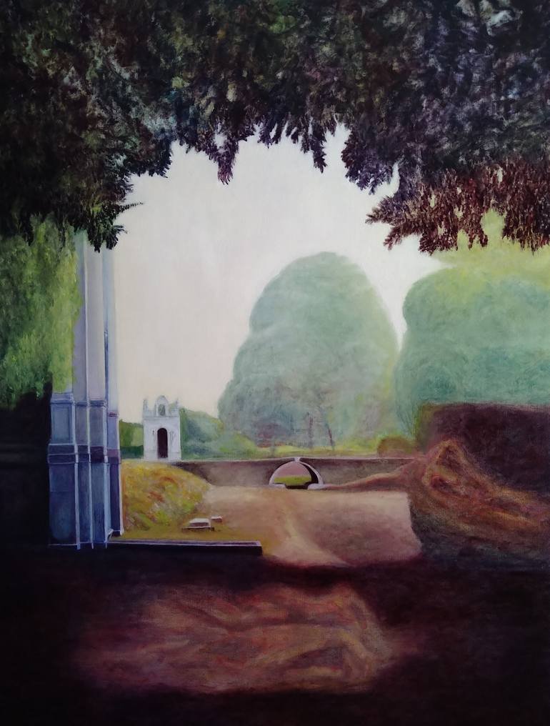 Original Contemporary Landscape Painting by John Gannon