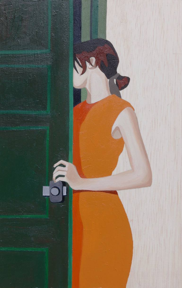 Original Expressionism Home Painting by Young Park