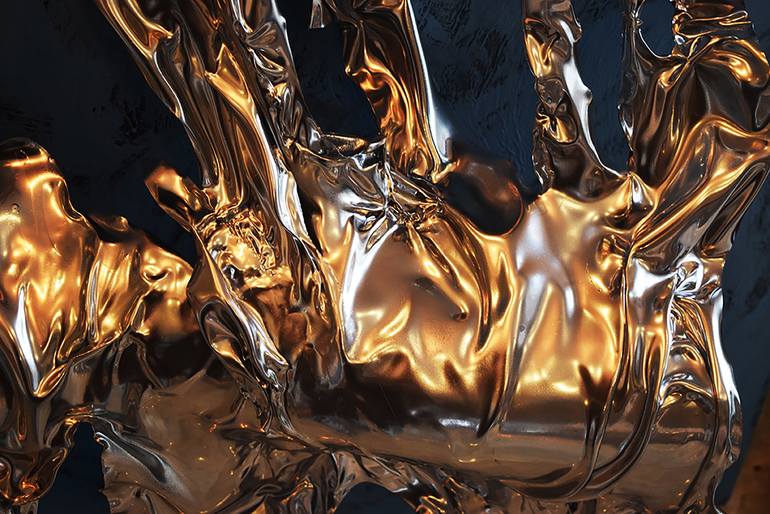 Original Art Deco Abstract Photography by Anna Sidi-Yacoub