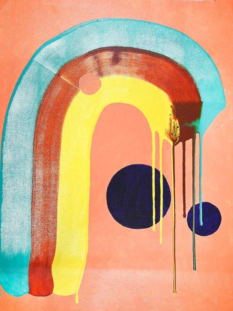 Print of Abstract Expressionism Abstract Painting by Sumit Mehndiratta