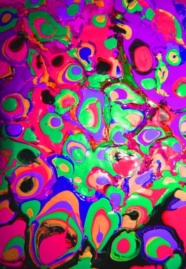 Print of Abstract Expressionism Abstract Photography by Raquel Sarangello