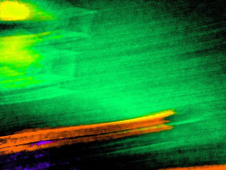 Original Abstract Expressionism Abstract Photography by Kleoniki Vanos