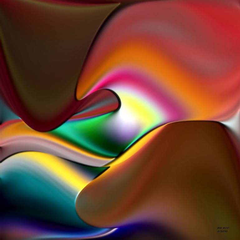 Print of Abstract Expressionism Abstract Photography by Igor Bajenov