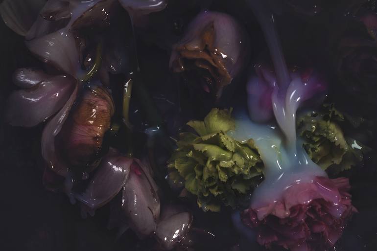 Original Abstract Floral Photography by Annique Delphine