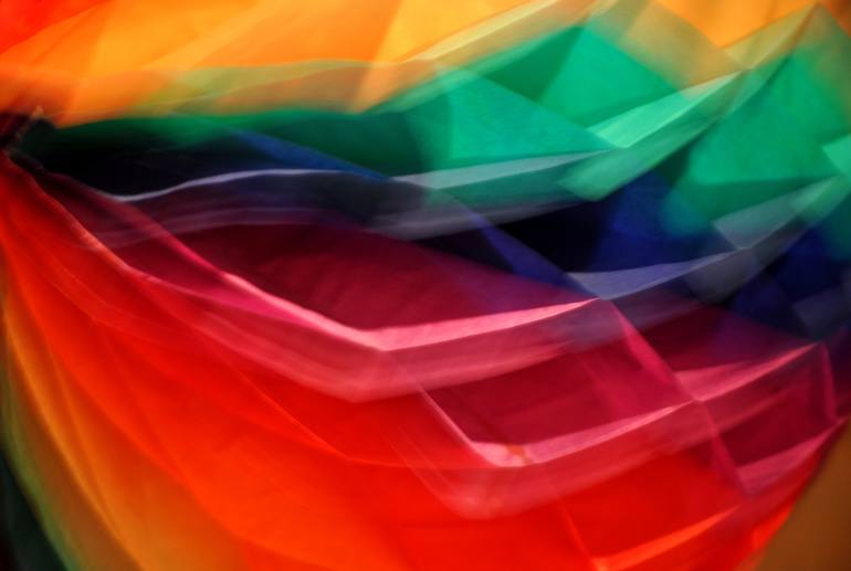 Original Abstract Expressionism Abstract Photography by Kleoniki Vanos