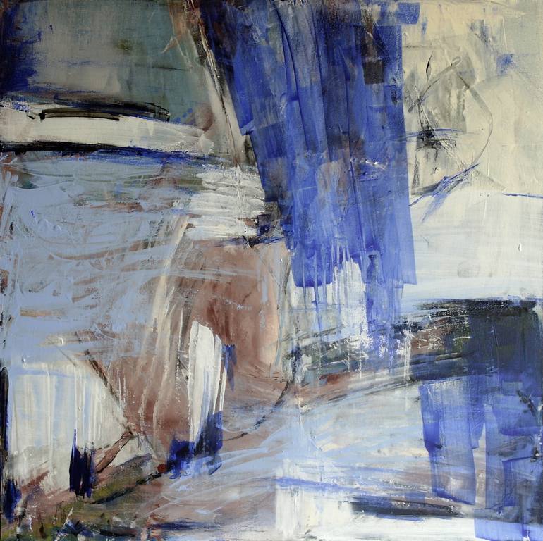 Original Abstract Expressionism Abstract Painting by Michelle Hold