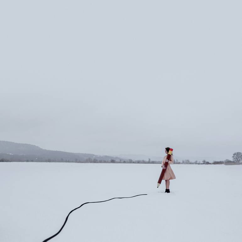 Original Art Deco People Photography by Michal Zahornacky