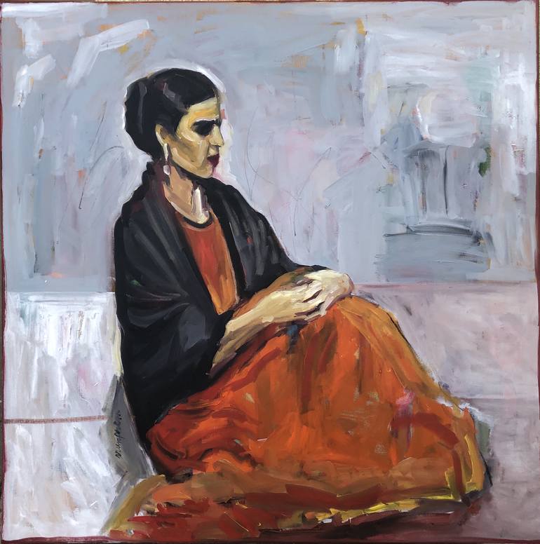 Print of Figurative Pop Culture/Celebrity Painting by Arun Prem