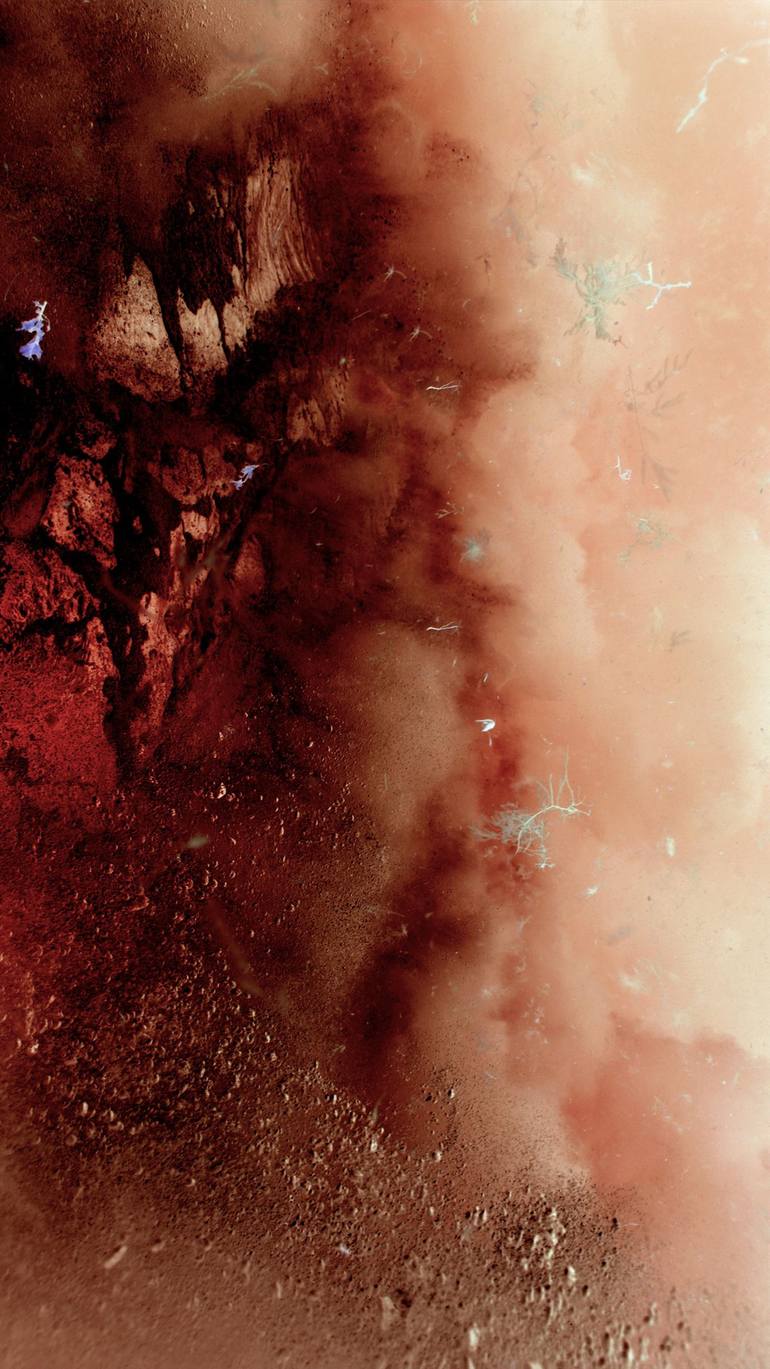 Original Abstract Expressionism Abstract Photography by Maya Almeida