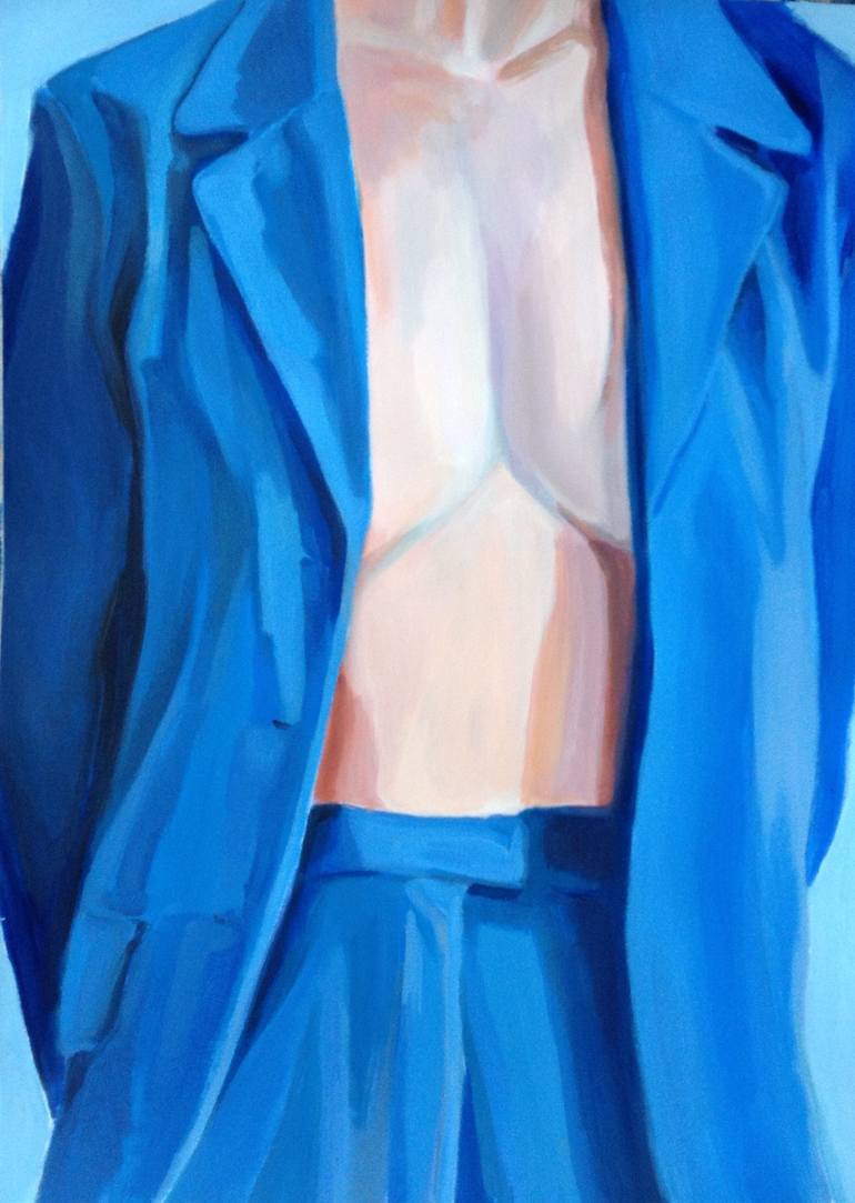 Original Contemporary Body Painting by Anyck Alvarez Kerloch