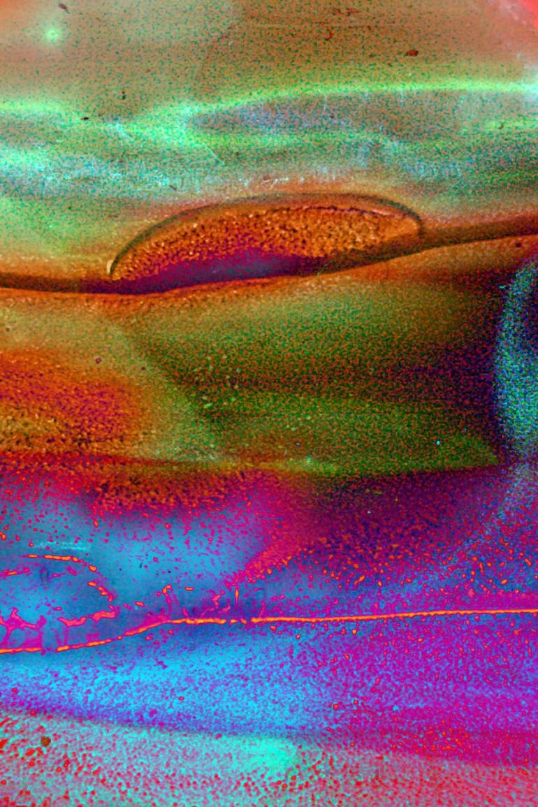 Print of Abstract Expressionism Abstract Photography by Dale Battin