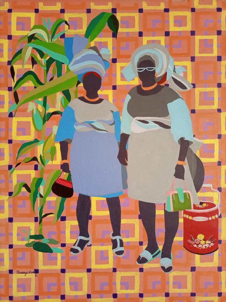 Print of Conceptual Other Painting by Oluwaseyi Alade