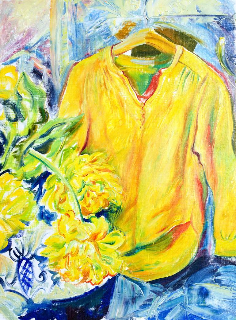 Print of Impressionism Still Life Painting by Daria Galinski