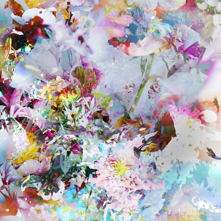 Print of Abstract Floral Photography by Agnieszka Maria Zieba