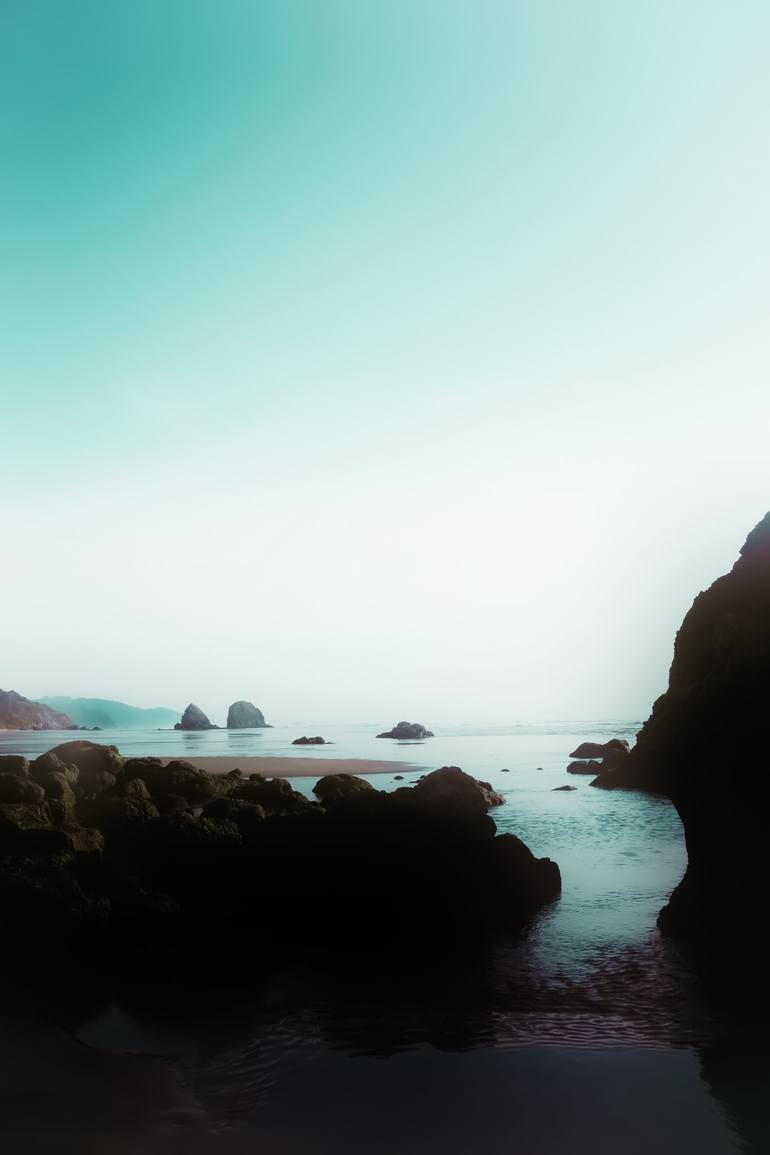 Original Expressionism Beach Photography by Kristin Hart