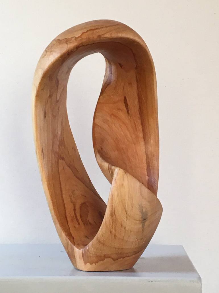 Original Abstract Science/Technology Sculpture by Ranulf Streuff