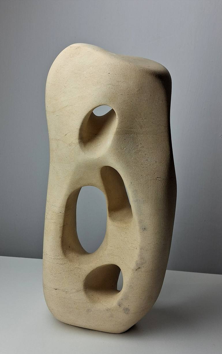 Original Abstract Sculpture by Clark Camilleri