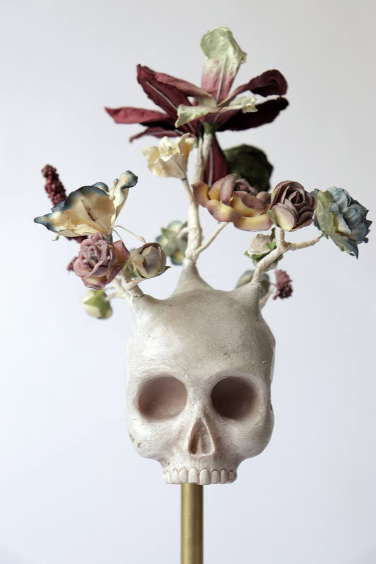 Original Contemporary Botanic Sculpture by Francesca Dalla Benetta