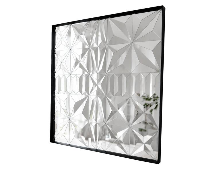 Original Modernism Geometric Sculpture by Mahsa Mansouri