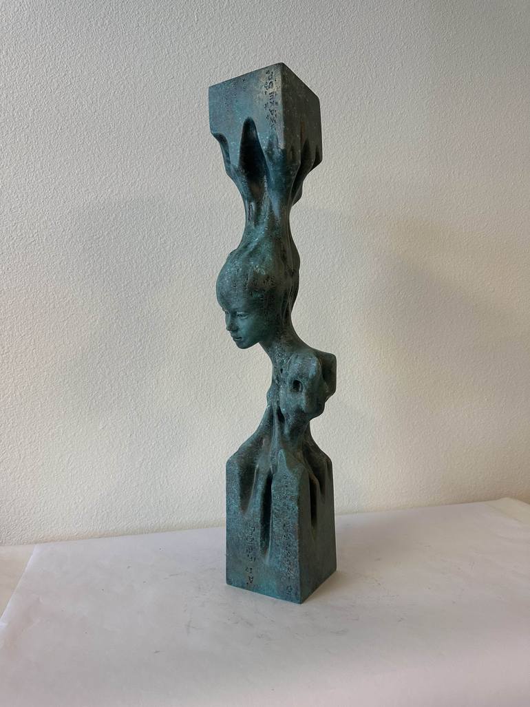 Original Conceptual Abstract Sculpture by Evgeni Vodenitcharov