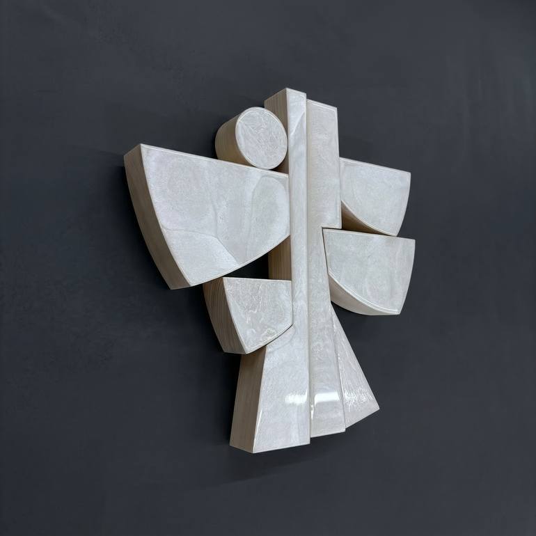 Original Contemporary Abstract Sculpture by Scott Troxel