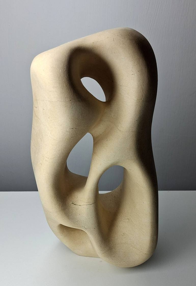 Original Abstract Sculpture by Clark Camilleri
