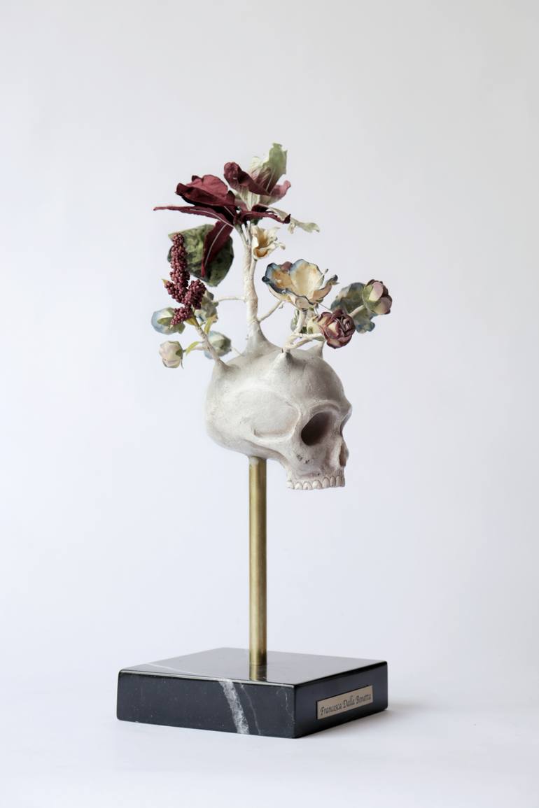 Original Contemporary Botanic Sculpture by Francesca Dalla Benetta