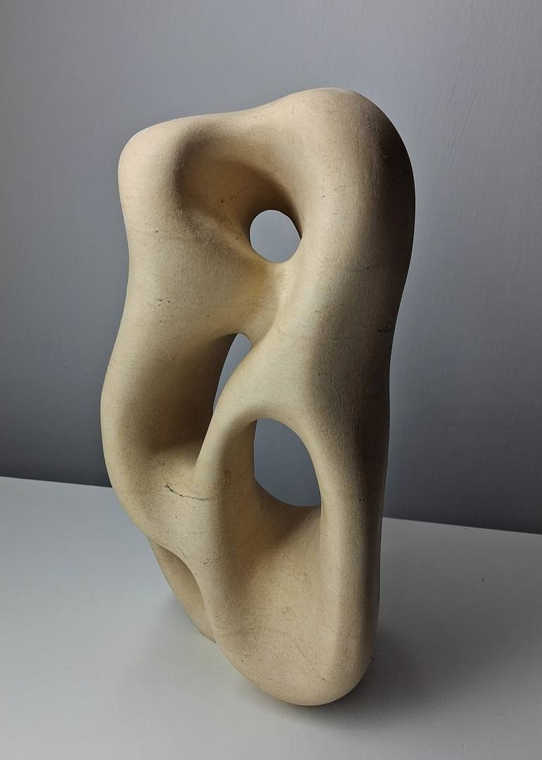 Original Abstract Sculpture by Clark Camilleri