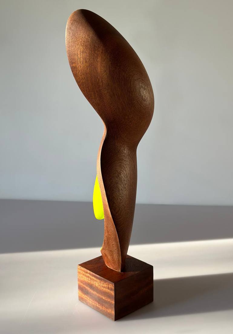 Original Abstract Sculpture by ĀRis Smildzers