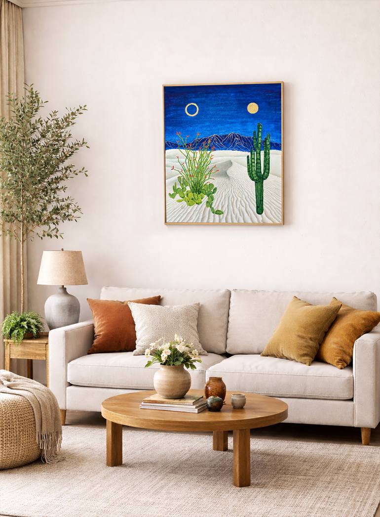 Original Contemporary Landscape Painting by Sihyeon Park