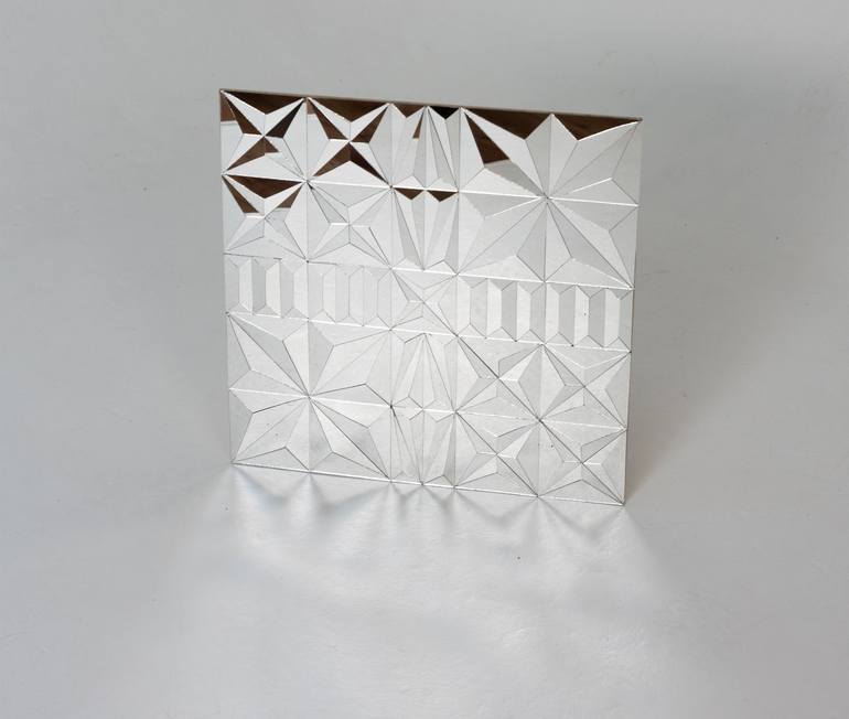 Original Modernism Geometric Sculpture by Mahsa Mansouri