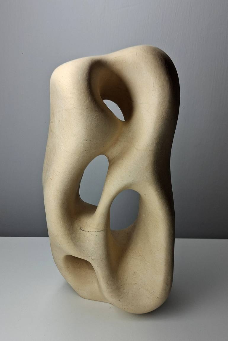 Original Abstract Sculpture by Clark Camilleri