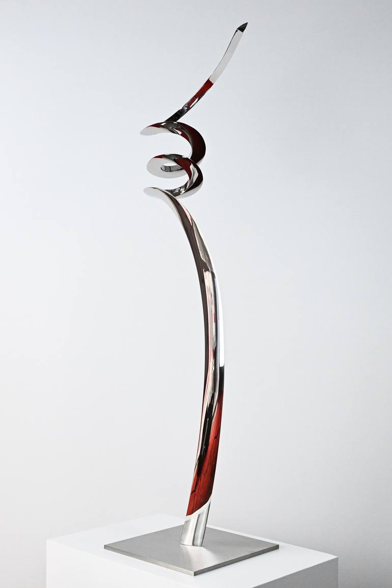 Original Contemporary Abstract Sculpture by Wenqin Chen