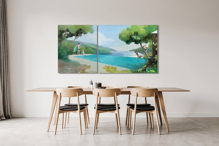 Original Figurative Nature Painting by Carmen Montero
