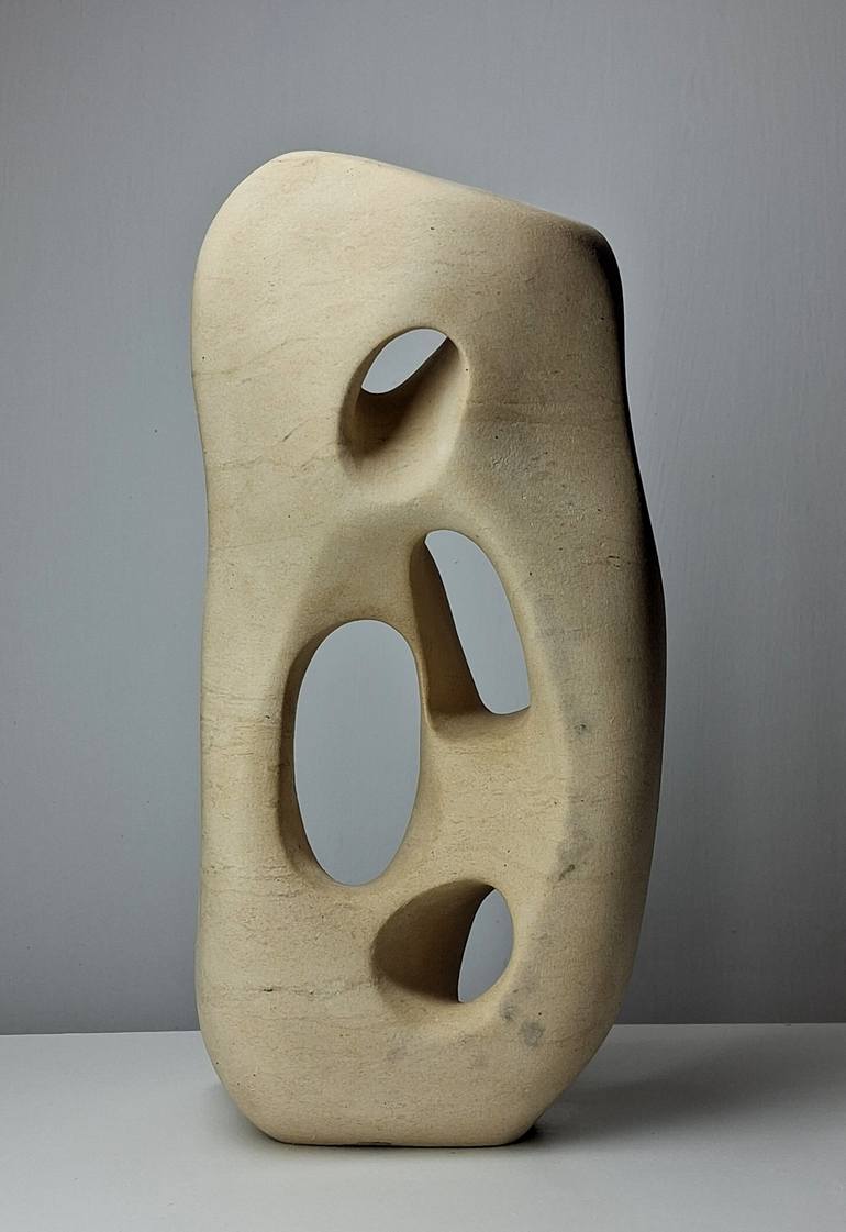 Original Abstract Sculpture by Clark Camilleri