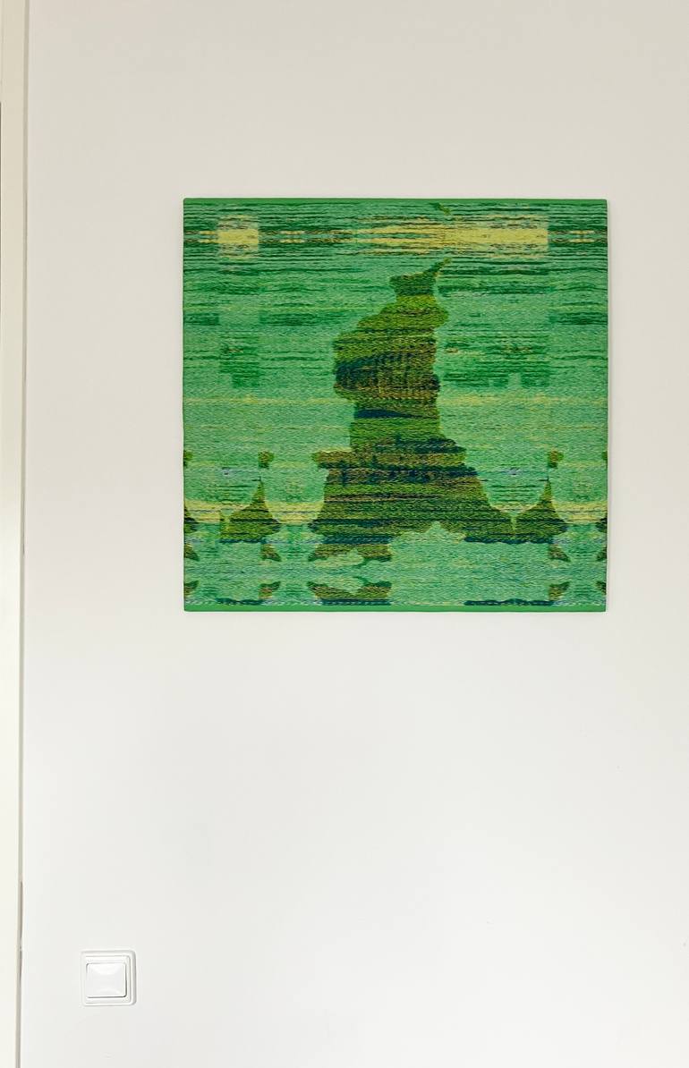 Original Abstract Mixed Media by Marisa Rappard