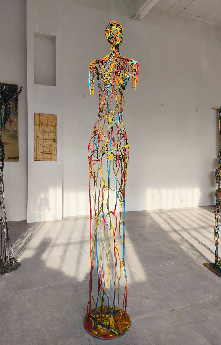 Original Contemporary Women Sculpture by Michele Rizzi
