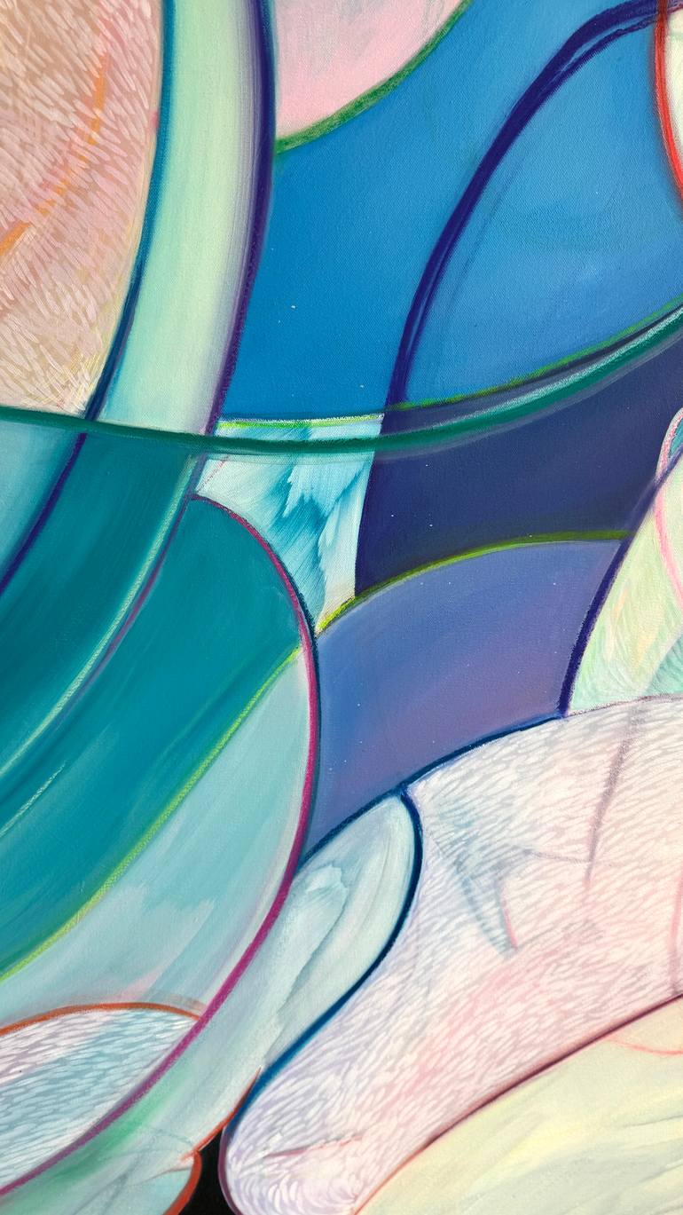 Original Contemporary Abstract Painting by Yuliya Martynova