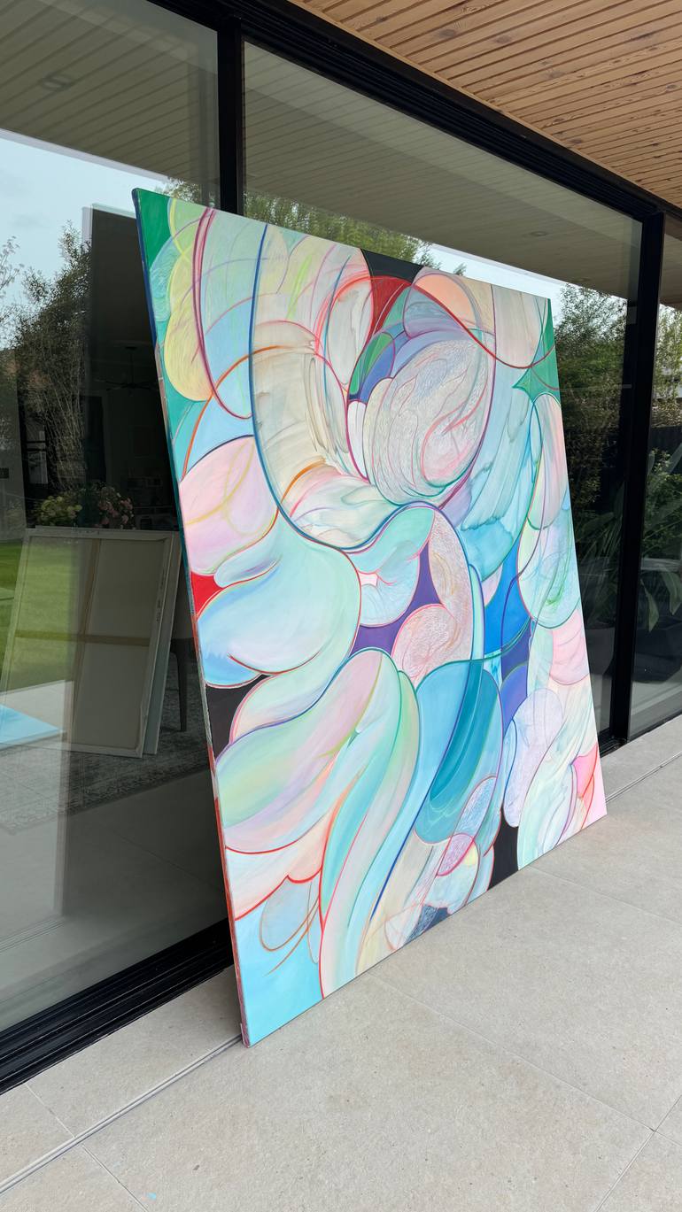 Original Contemporary Abstract Painting by Yuliya Martynova