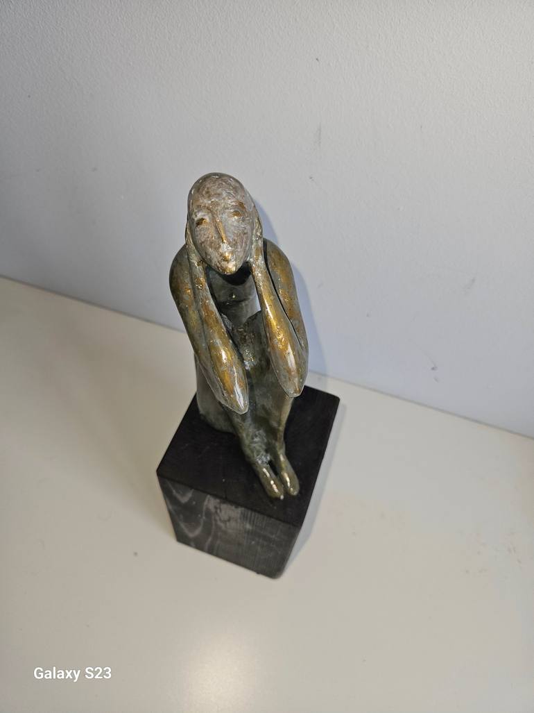 Original Art Deco Body Sculpture by Liubka Kirilova