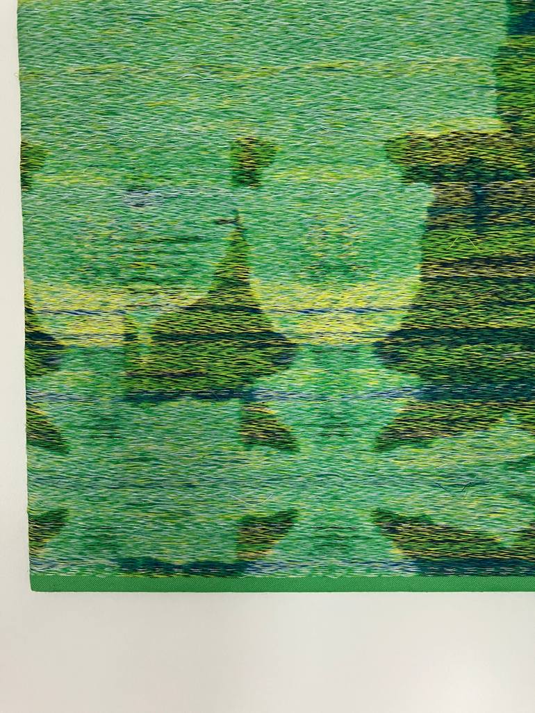 Original Abstract Mixed Media by Marisa Rappard