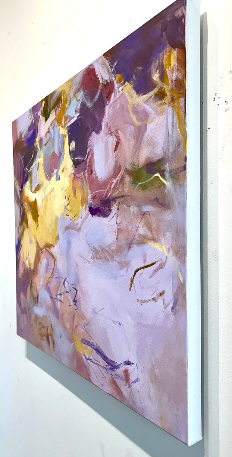 Original Abstract Expressionism Abstract Painting by Jill D Morton