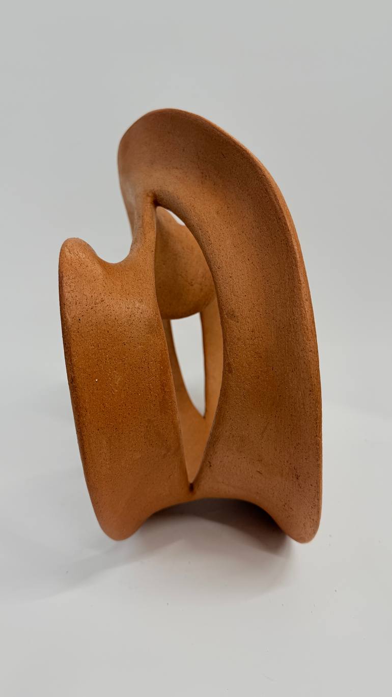 Original Conceptual Abstract Sculpture by Natalia Valter