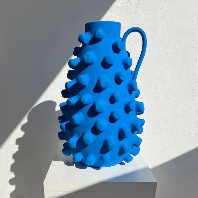 Original Conceptual Home Sculpture by Liliana Patricia Alves Da Silva