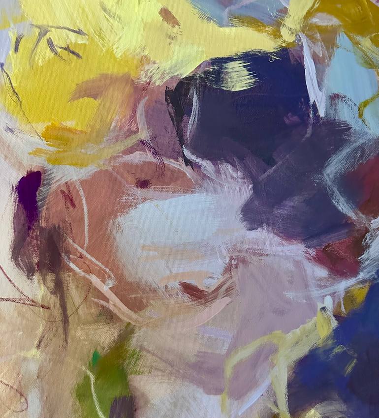 Original Abstract Expressionism Abstract Painting by Jill D Morton