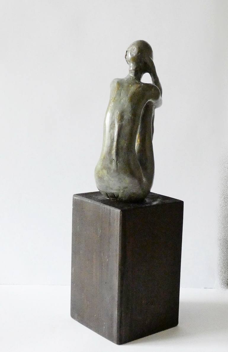 Original Art Deco Body Sculpture by Liubka Kirilova