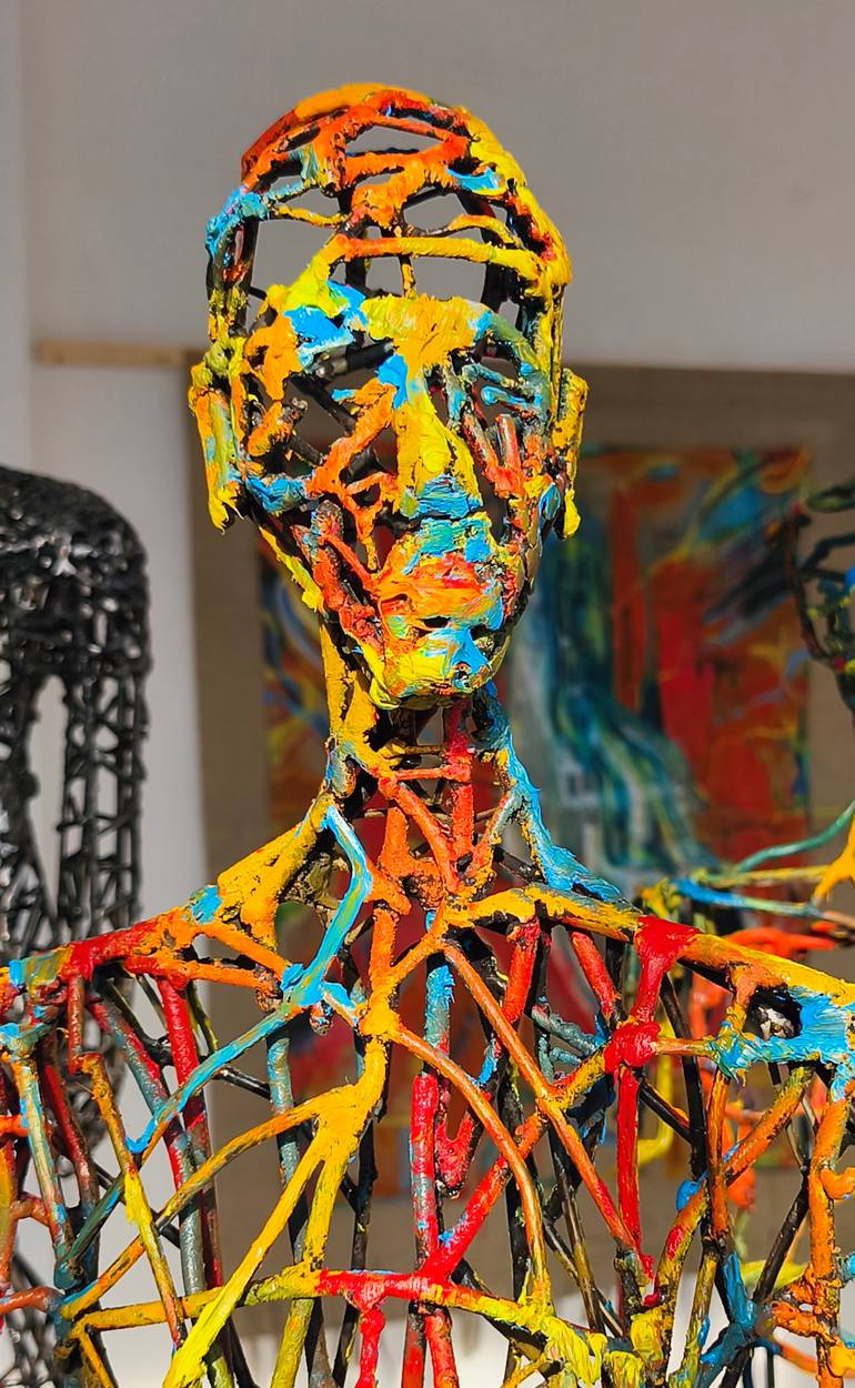 Original Contemporary Women Sculpture by Michele Rizzi